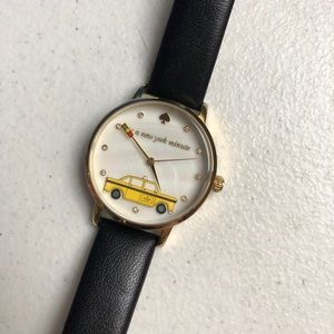 Kate Spade Taxi Watch